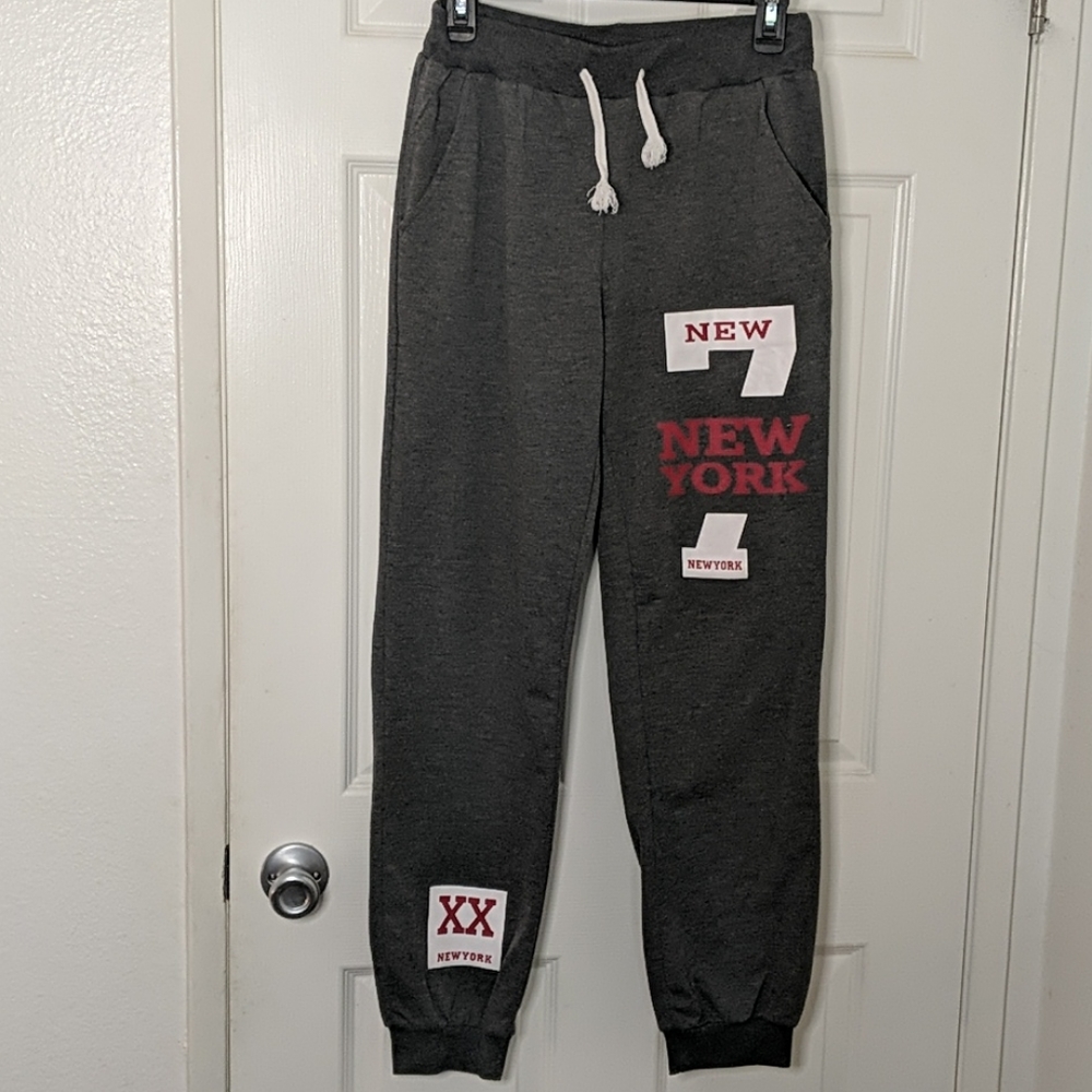 New York 7 Men's Athletic Pants size Large